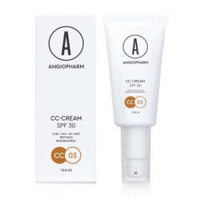 CC-КРЕМ SPF 30, 03 Tan, 30 МЛ ANGIOPHARM