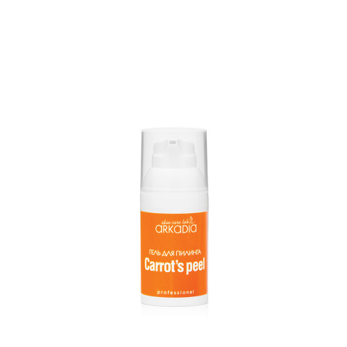 Гель для пилинга Carrot's peel 30мл