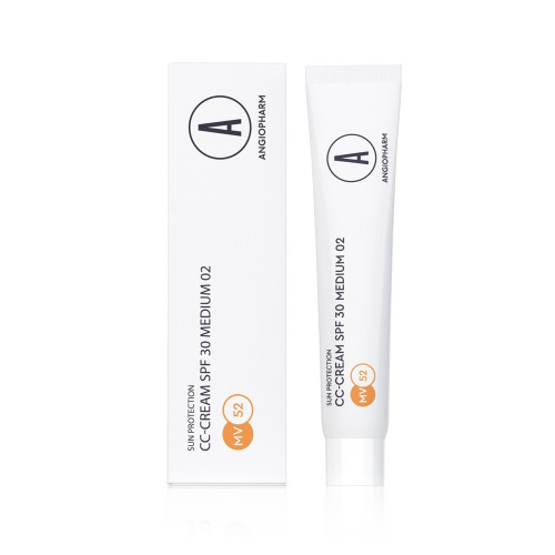 CC-КРЕМ SPF 30, 02 Medium, 7 МЛ ANGIOPHARM