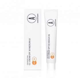 CC-КРЕМ SPF 30, 02 Medium, 7 МЛ ANGIOPHARM