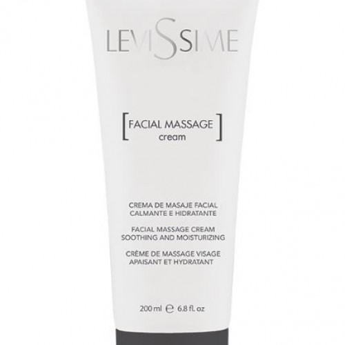 Массажный крем для лица/ FACIAL MASSAGE CREAM, 200 мл.